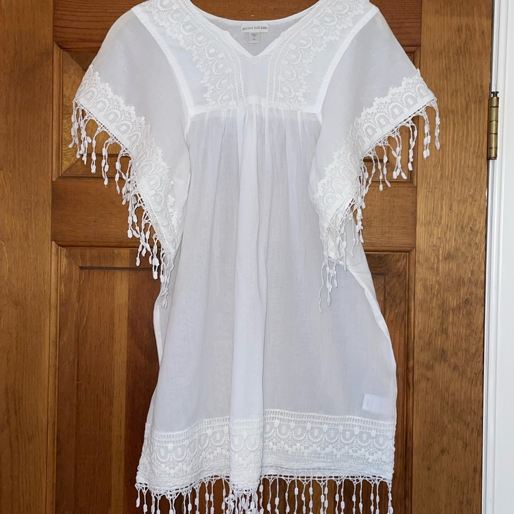 Garnet Hill Girl’s Beach Coverup size XL